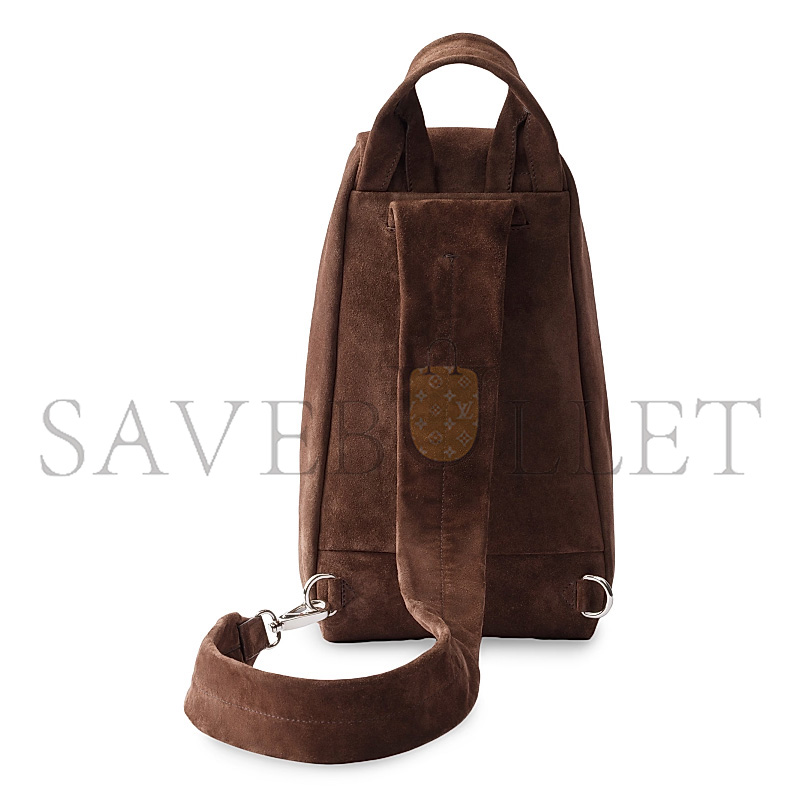 Pra*a suede backpack 2vz114 (32*18*11cm)